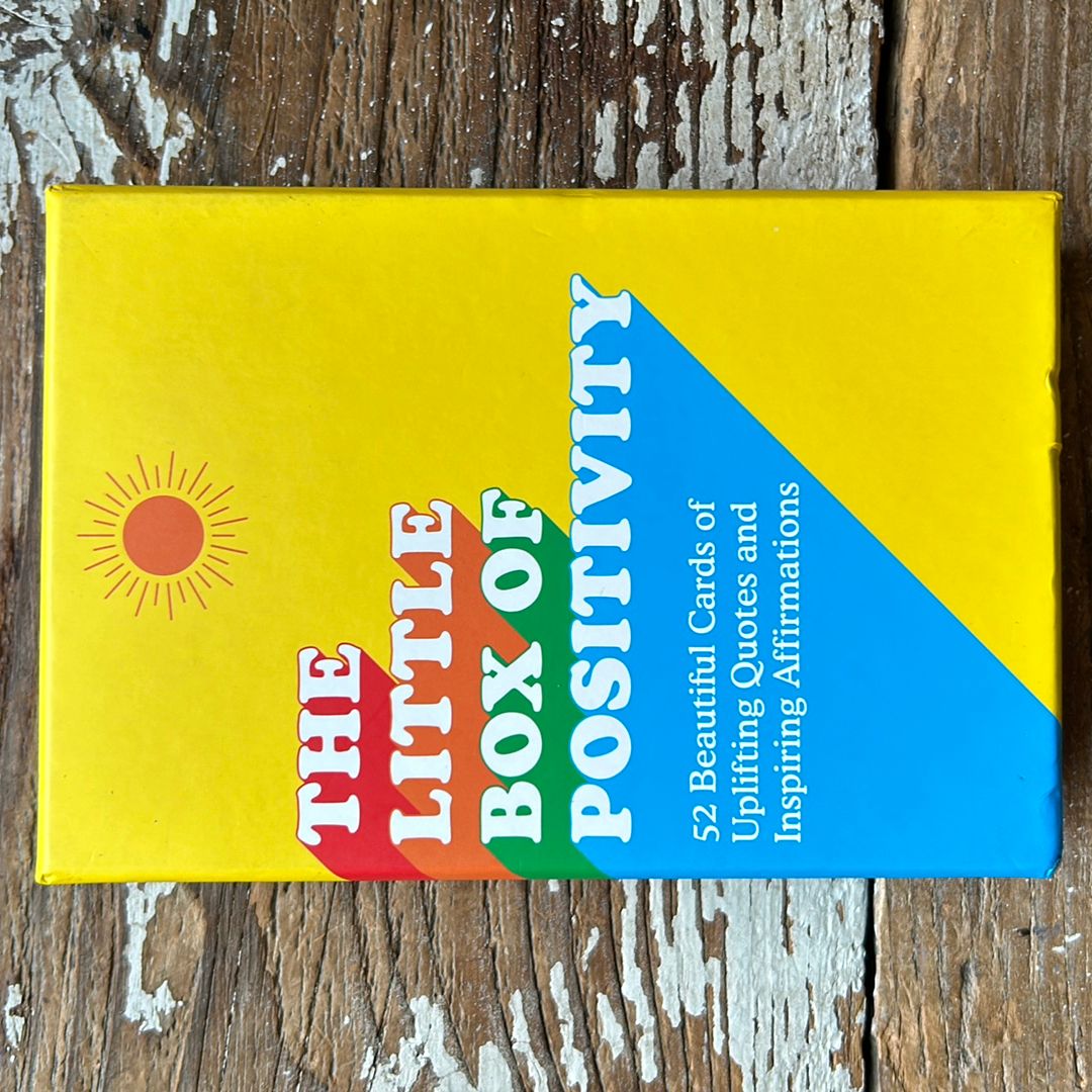 The Little Box of Positivity