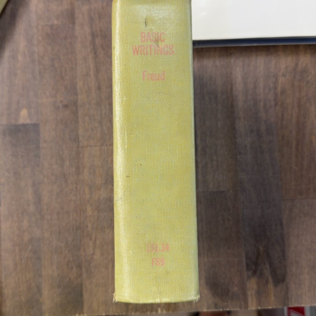 The basic writings of sigmund freud