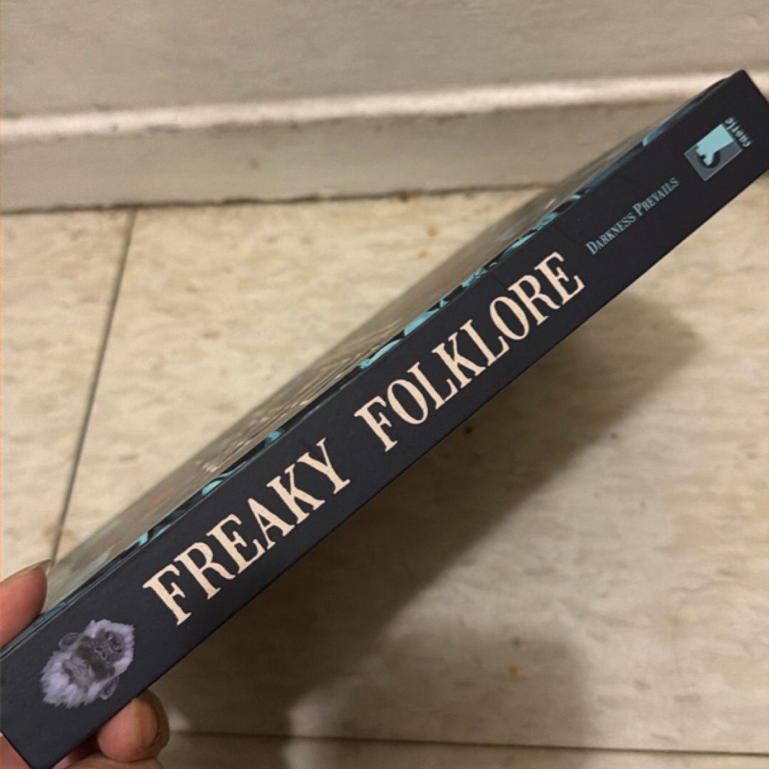 Freaky Folklore by Darkness Prevails; Carman Carrion, Hardcover ...