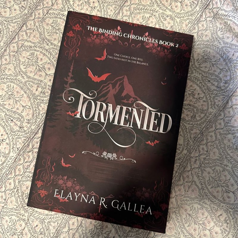 Tormented by Elayna R. Gallea