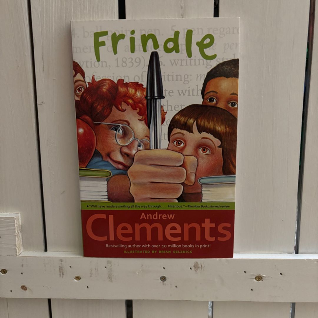 Frindle by Andrew Clements, Paperback | Pangobooks