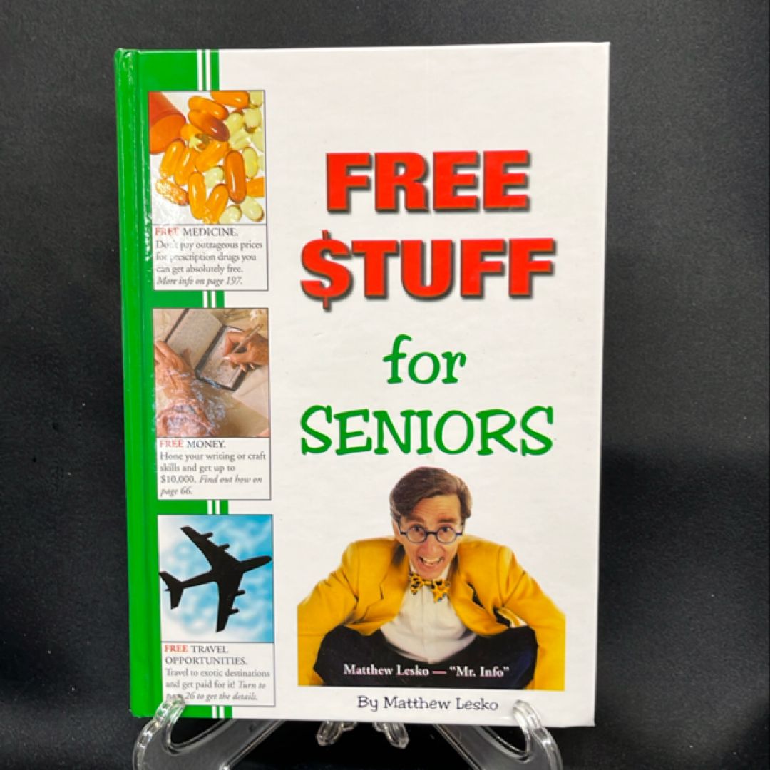 Free $tuff for Seniors