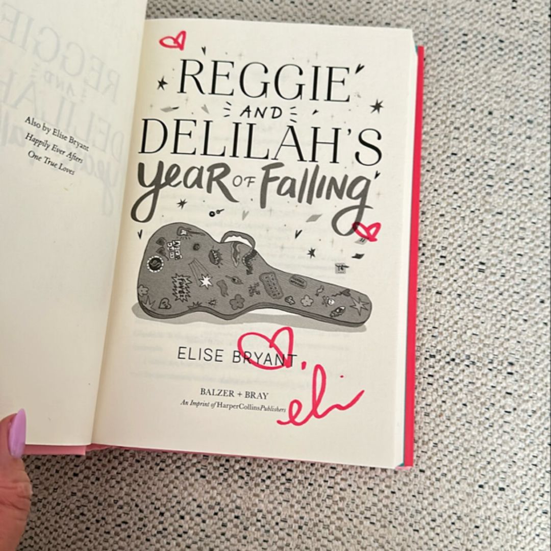 Reggie and Delilah's Year of Falling