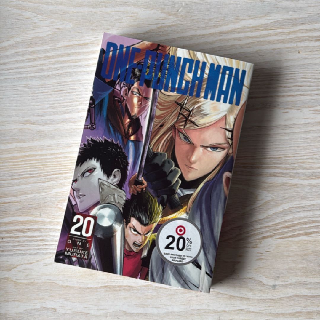 One-Punch Man, Vol. 20