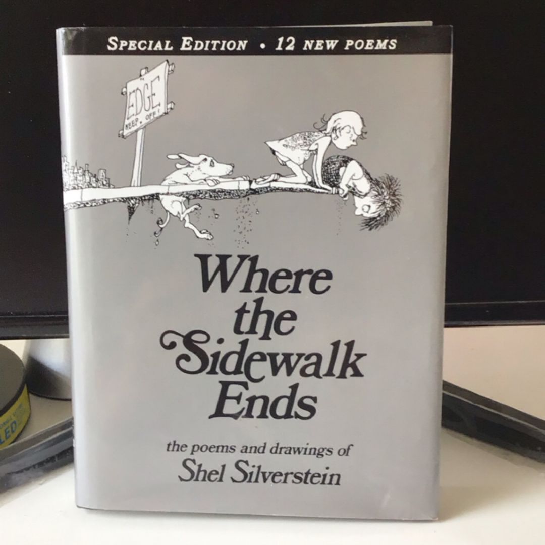 Where the Sidewalk Ends Special Edition with 12 Extra Poems
