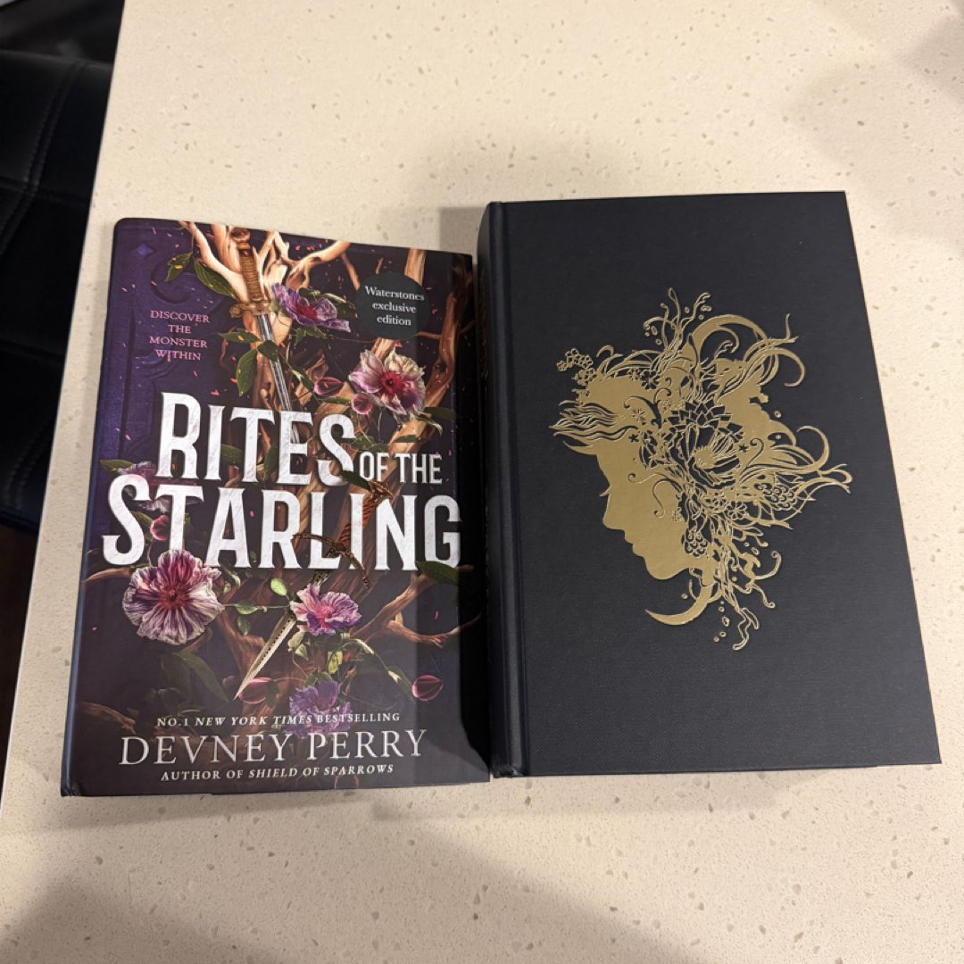Rites of the Starling WATERSTONES exclusive by Devney perry, Hardcover ...