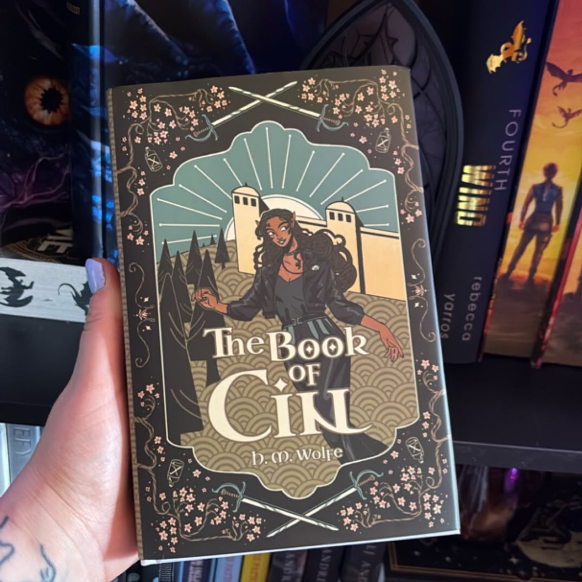 The Book Of Cin by H. M. Wolfe