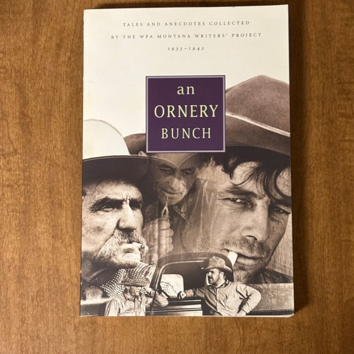 Ornery Bunch by WPA Montana's Writer's Project, Paperback | Pangobooks