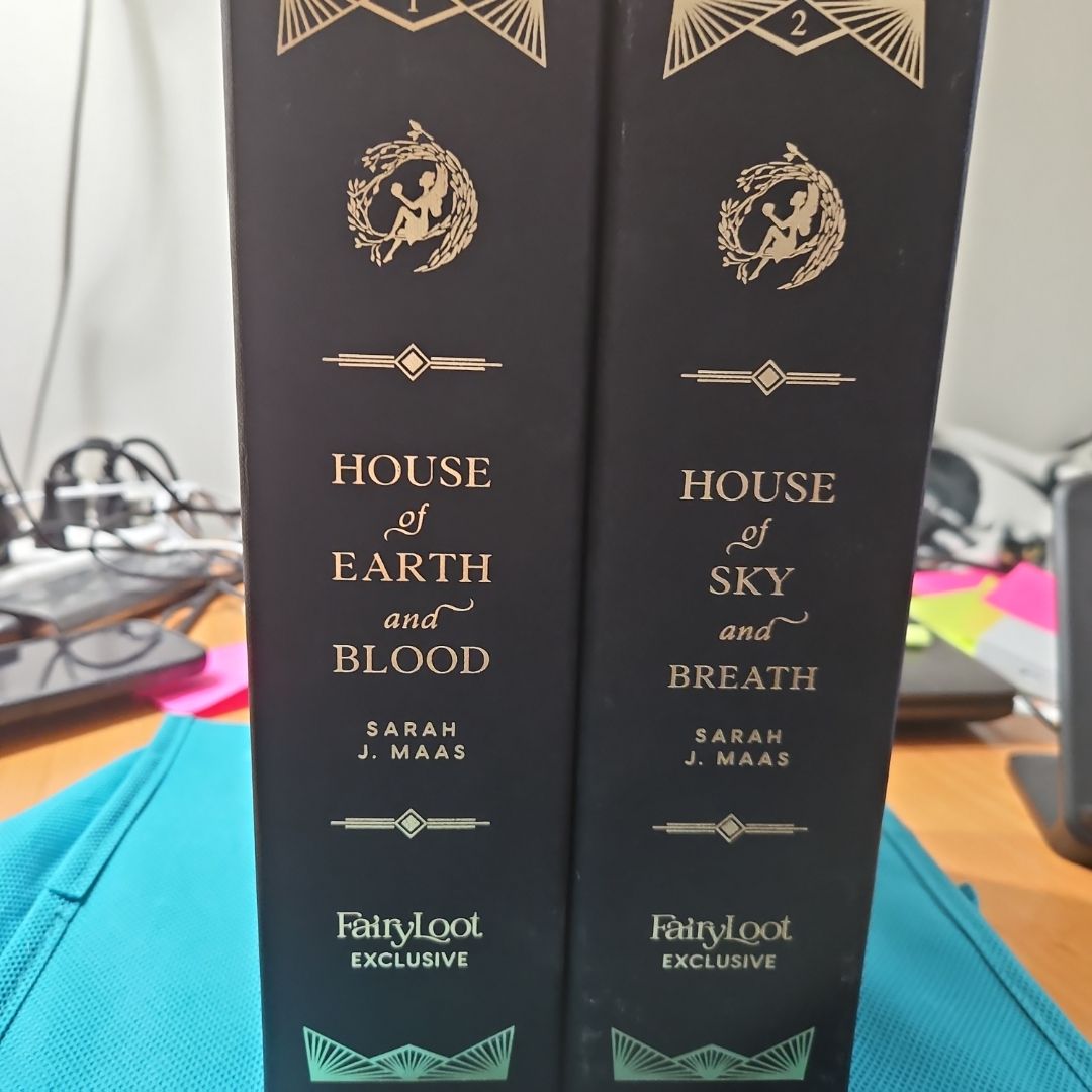 Fairyloot Crescent City 