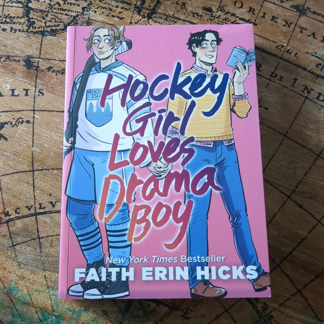 Hockey Girl Loves Drama Boy
