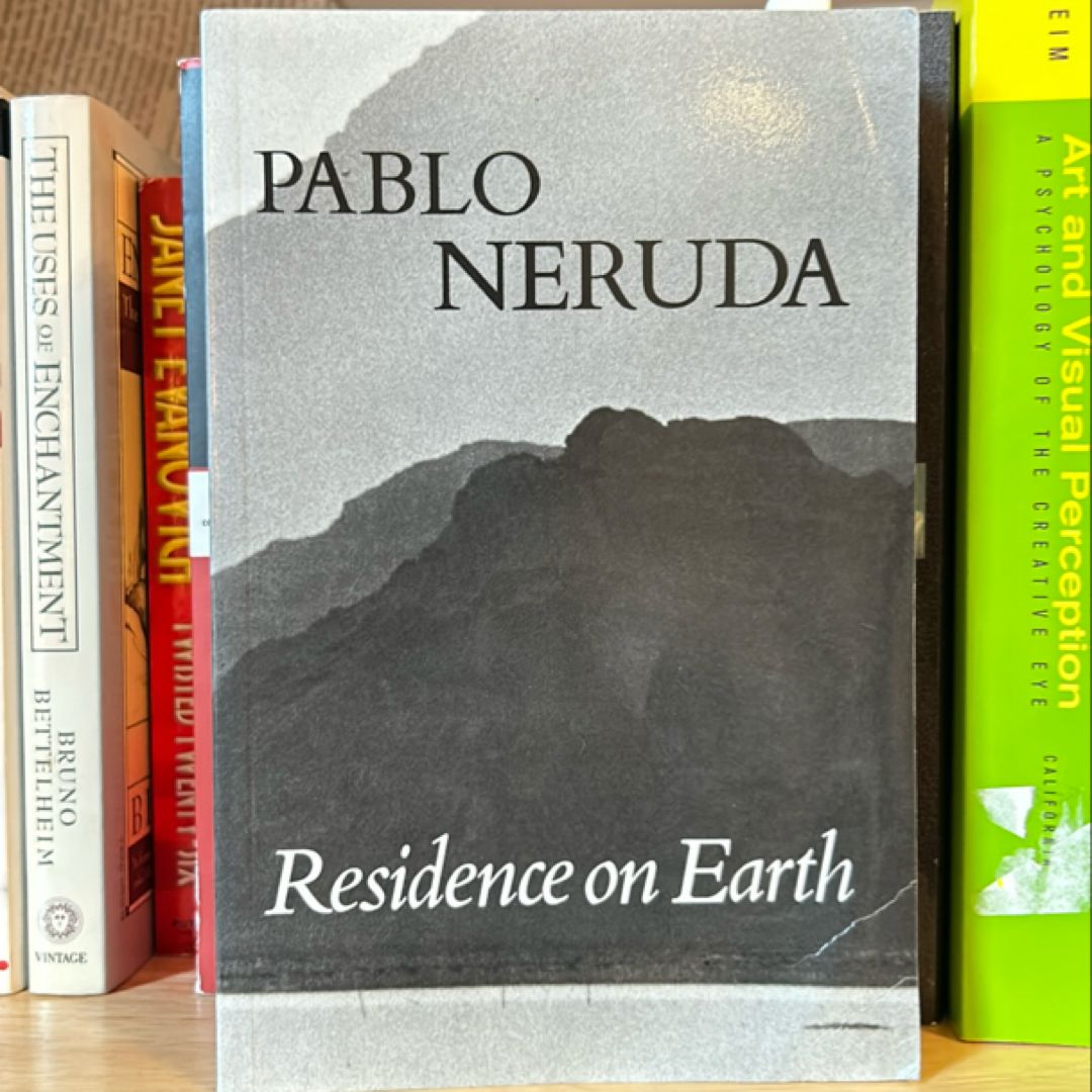 Residence on Earth and Other Poems