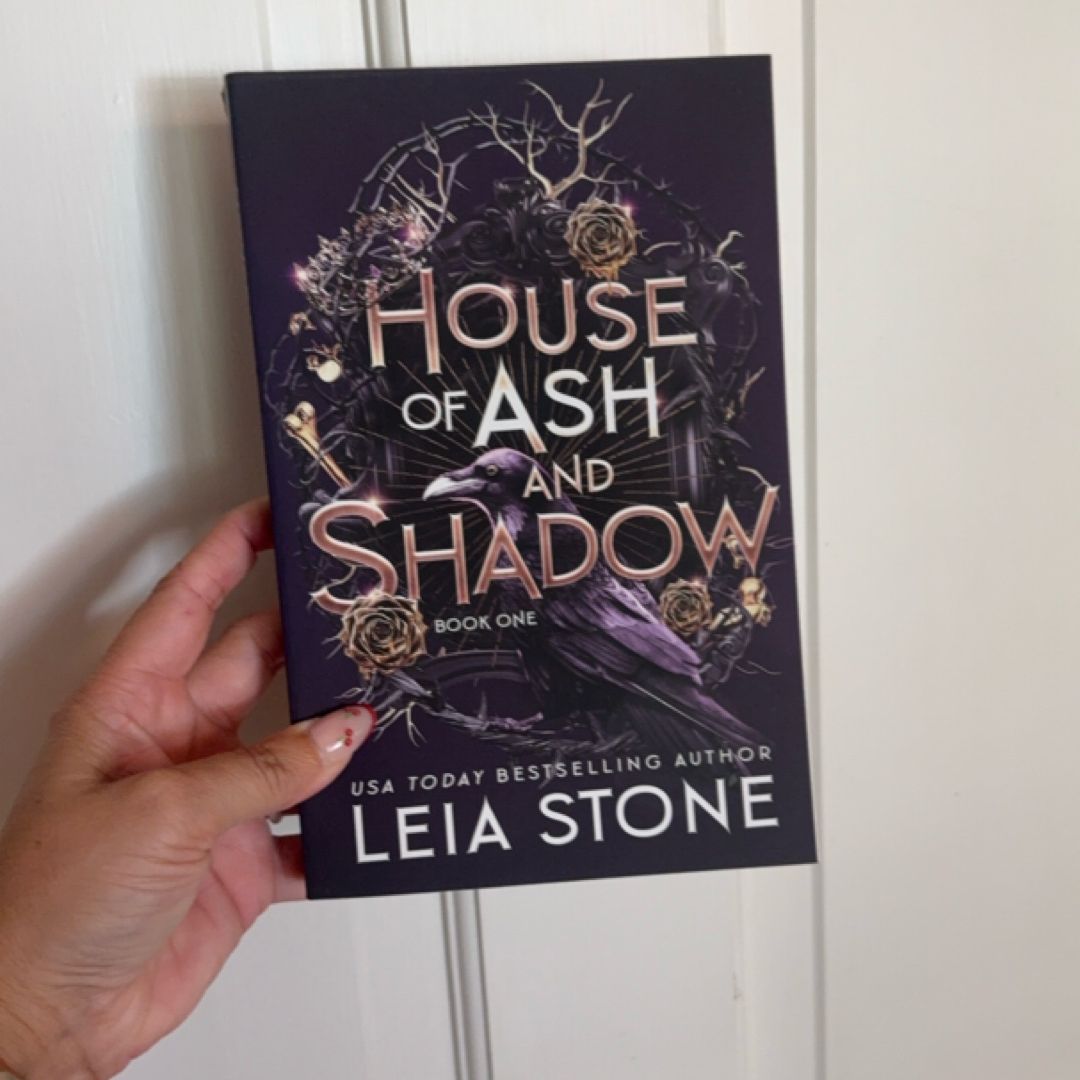 House of Ash and Shadow-SIGNED