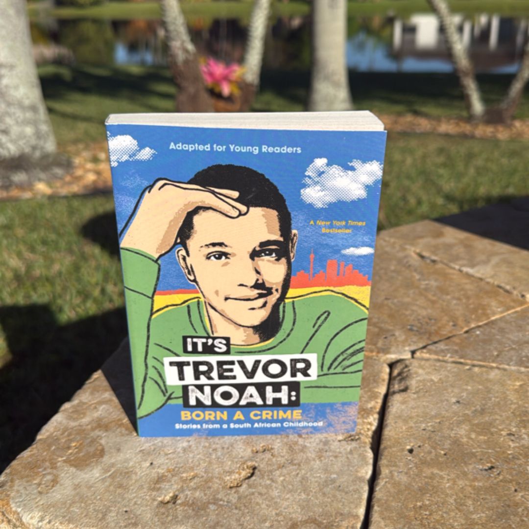 It's Trevor Noah: Born a Crime