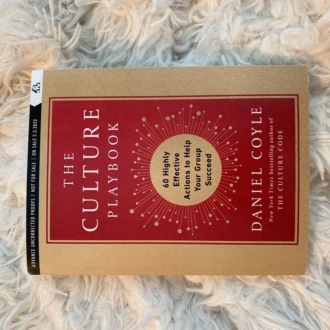 The Culture Playbook