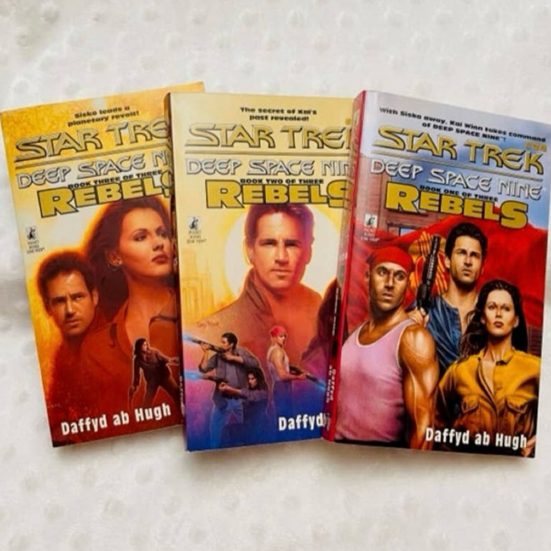 Star Trek Deep Space Nine, Rebels Trilogy