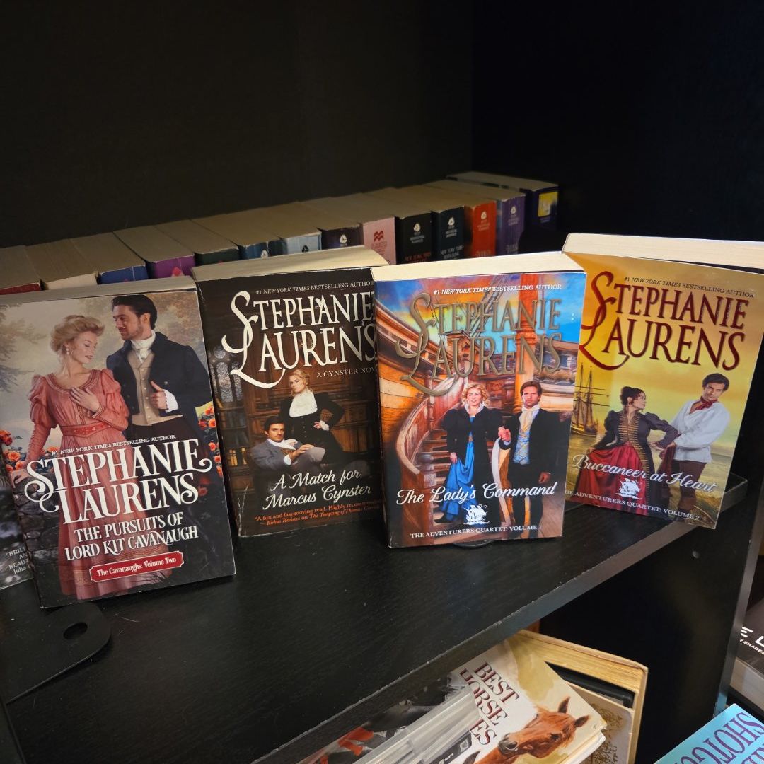 Stephanie Laurens Book Bundle