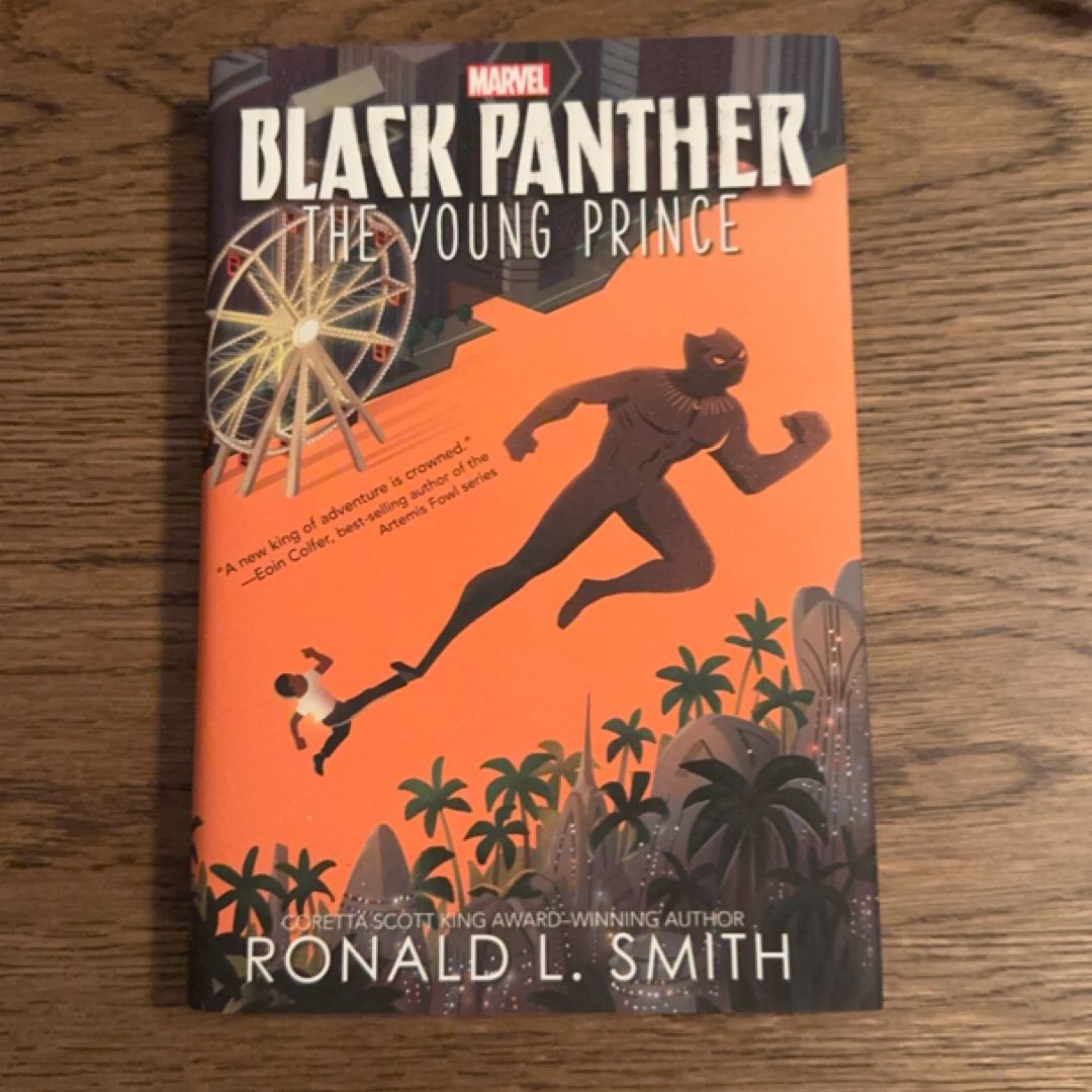Black Panther the Young Prince