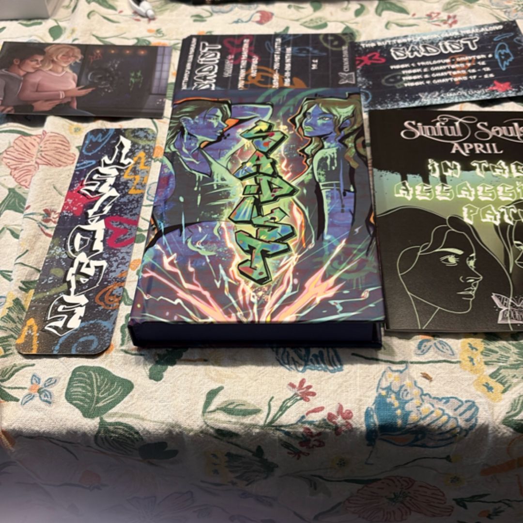 Sadist (Butterfly Book Club)