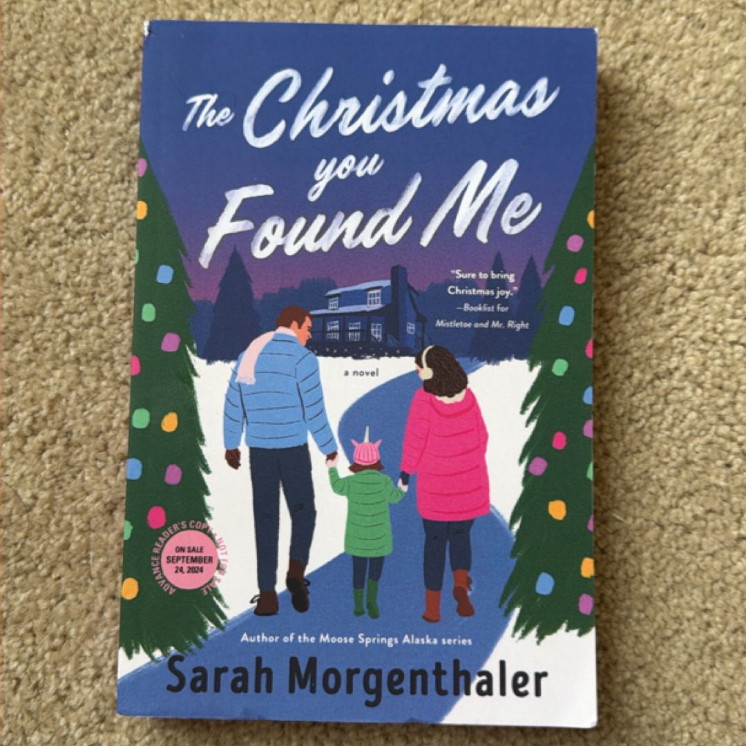 The Christmas You Found Me