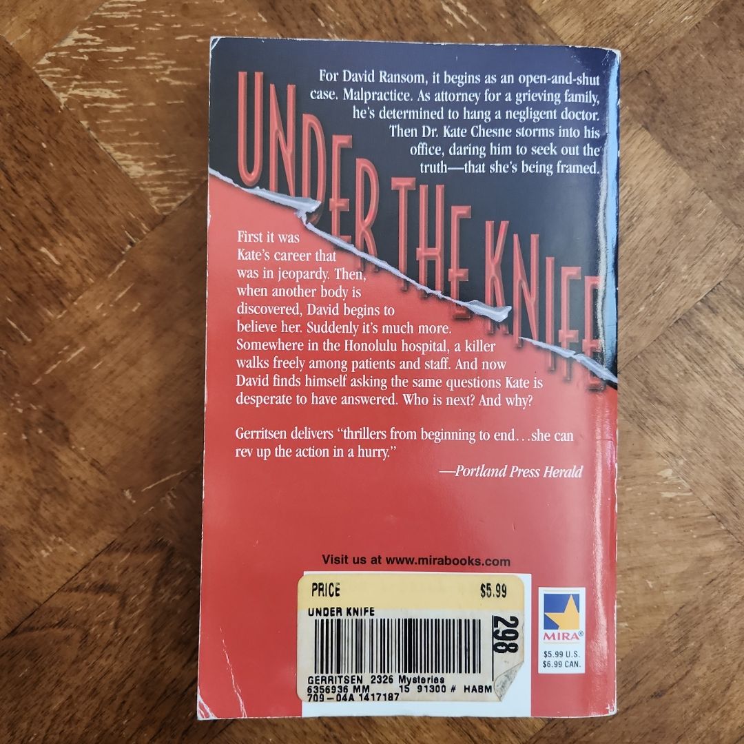 Under the Knife