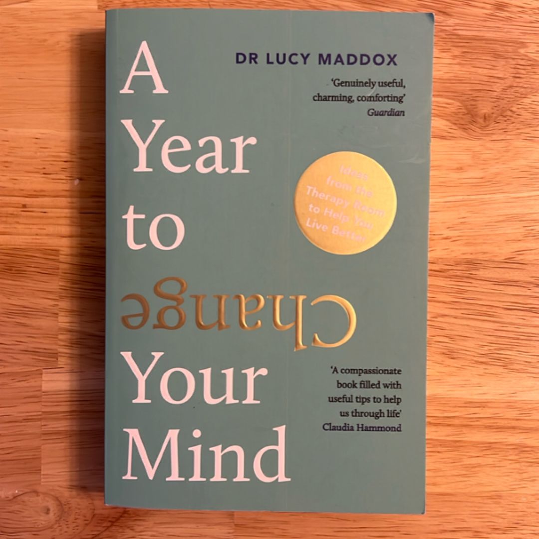 A Year to Change Your Mind