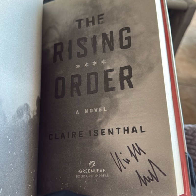 The Rising Order by Claire Isenthal