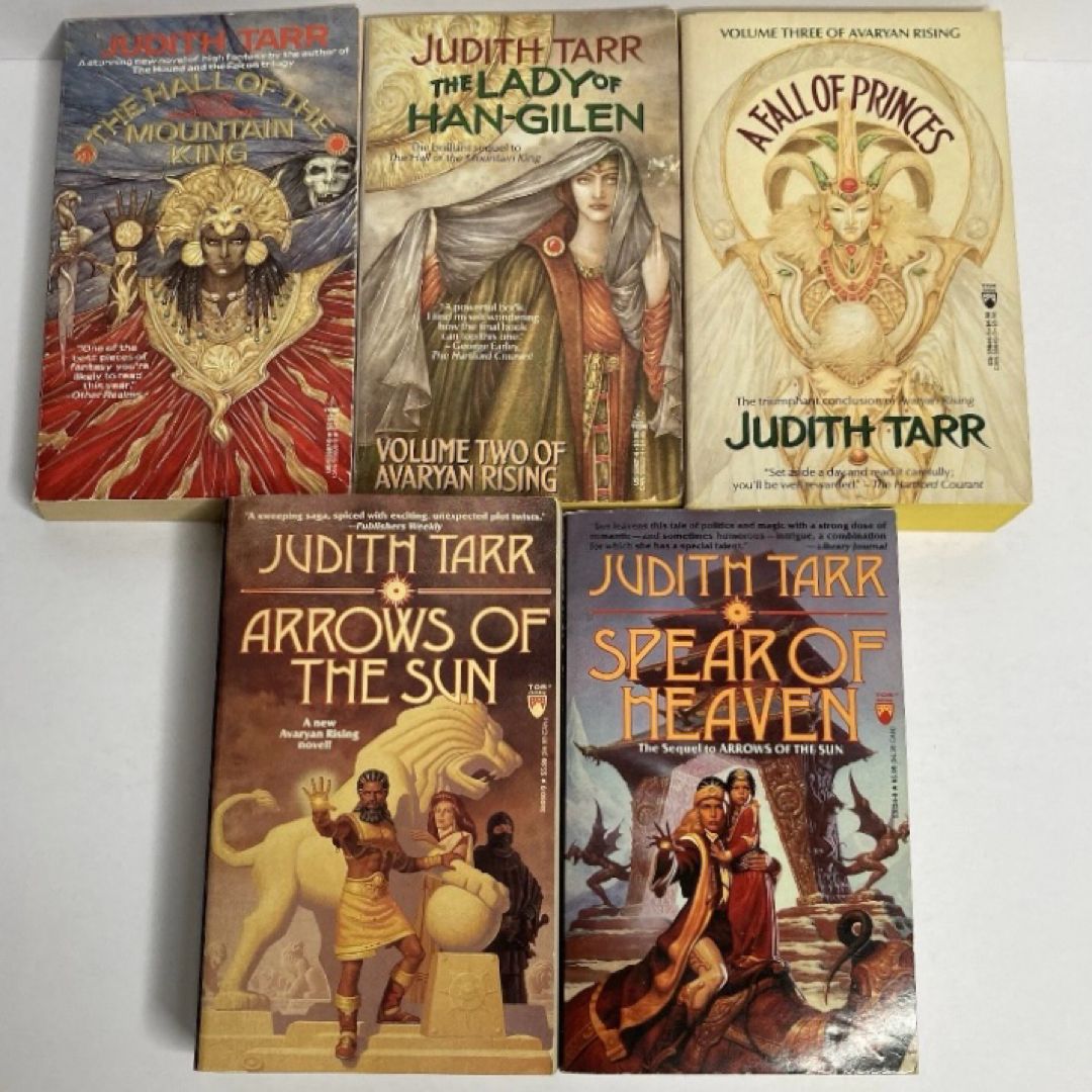 Judith Tarr’s Avaryan Rising Series 1-5