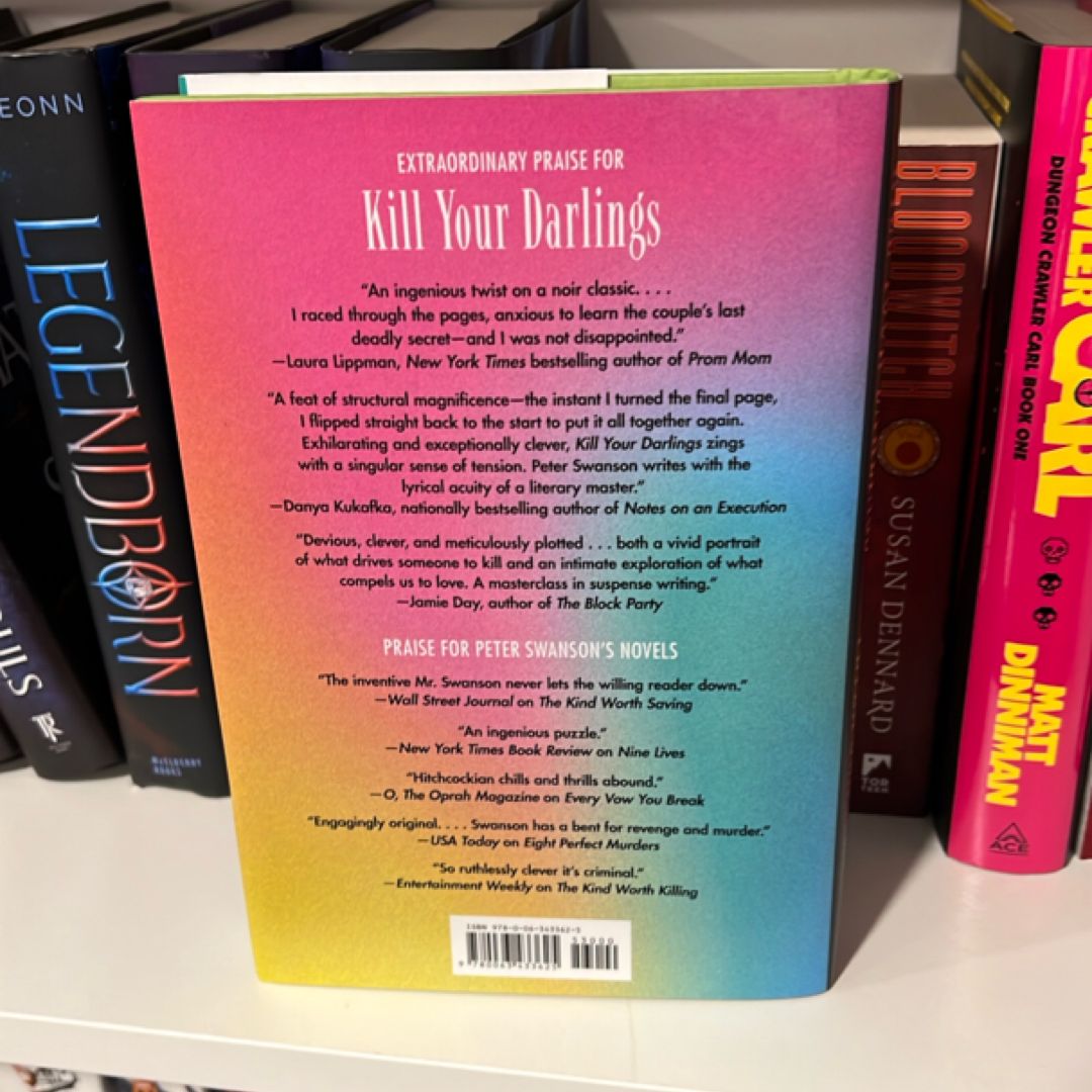 Kill Your Darlings