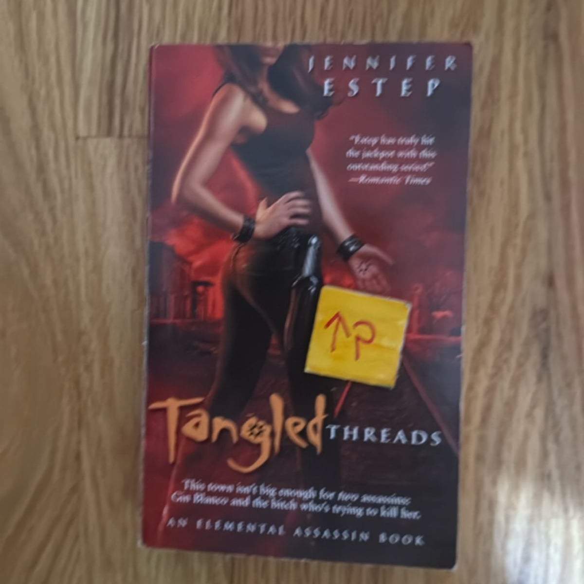 Tangled Threads by Jennifer Estep