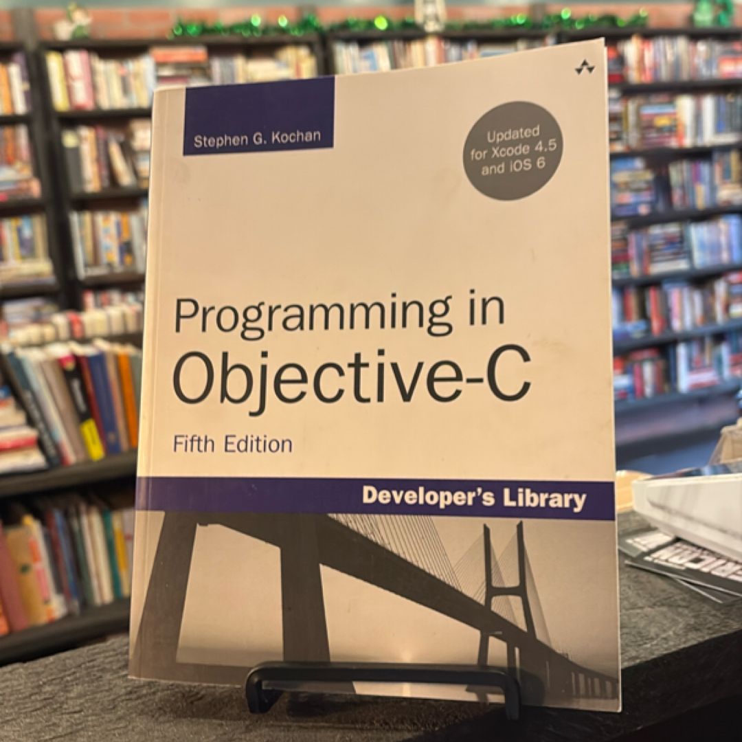 Programming in Objective-C by Stephen G. Kochan, Paperback | Pangobooks