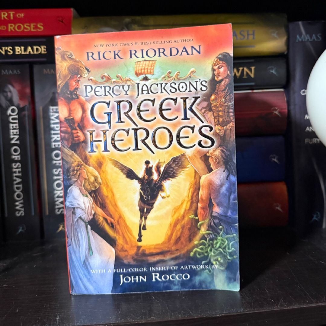 Percy Jackson's Greek Heroes