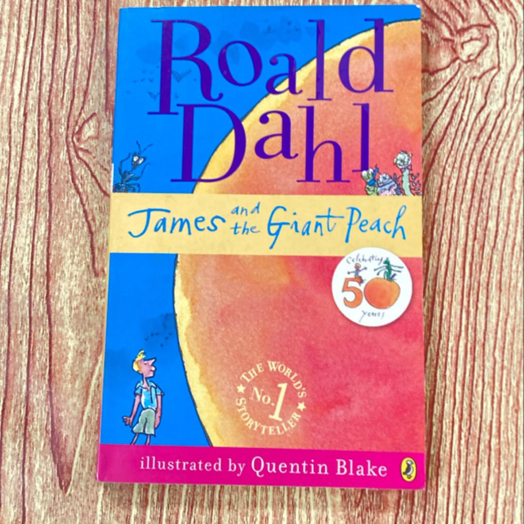 James and the Giant Peach