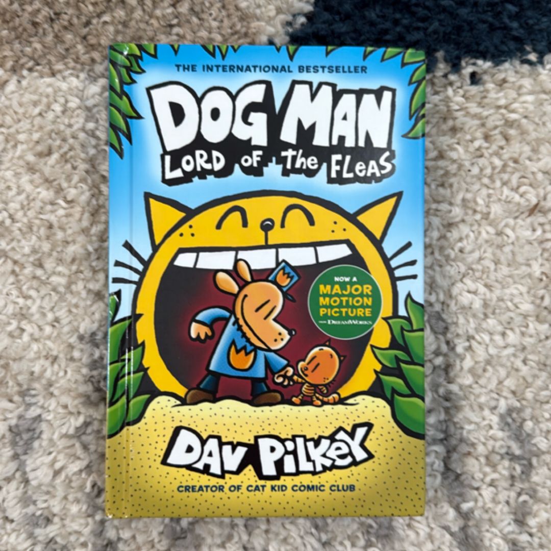 Dog Man Lord of the Fleas