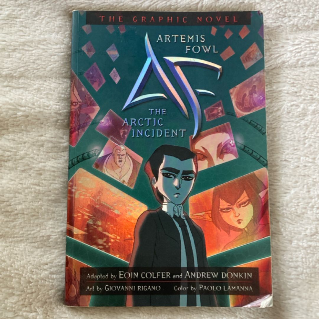 Artemis Fowl: The Arctic Incident [The Graphic Novel]