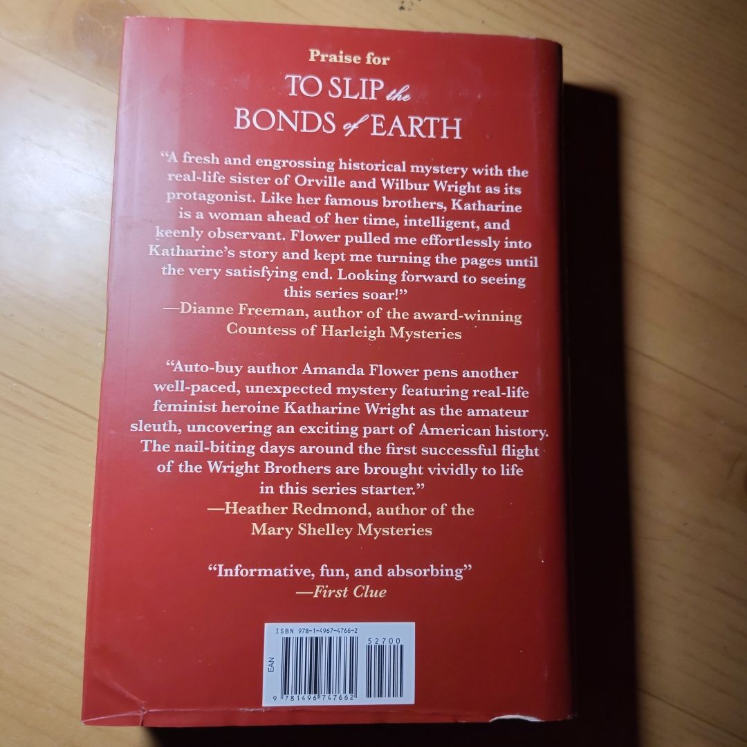 To Slip the Bonds of Earth