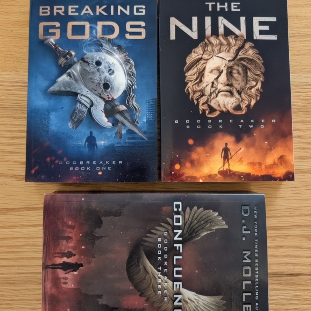 Breaking Gods - Entire Godbreaker Trilogy!