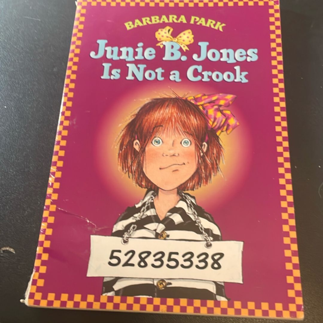 junie b jones is not a crook