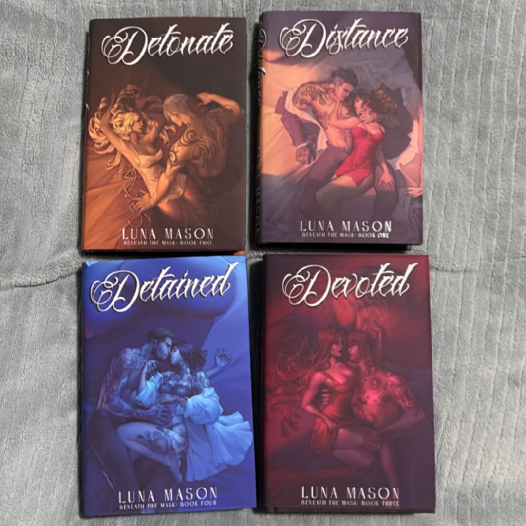 Beneath The Mask series 1-4 