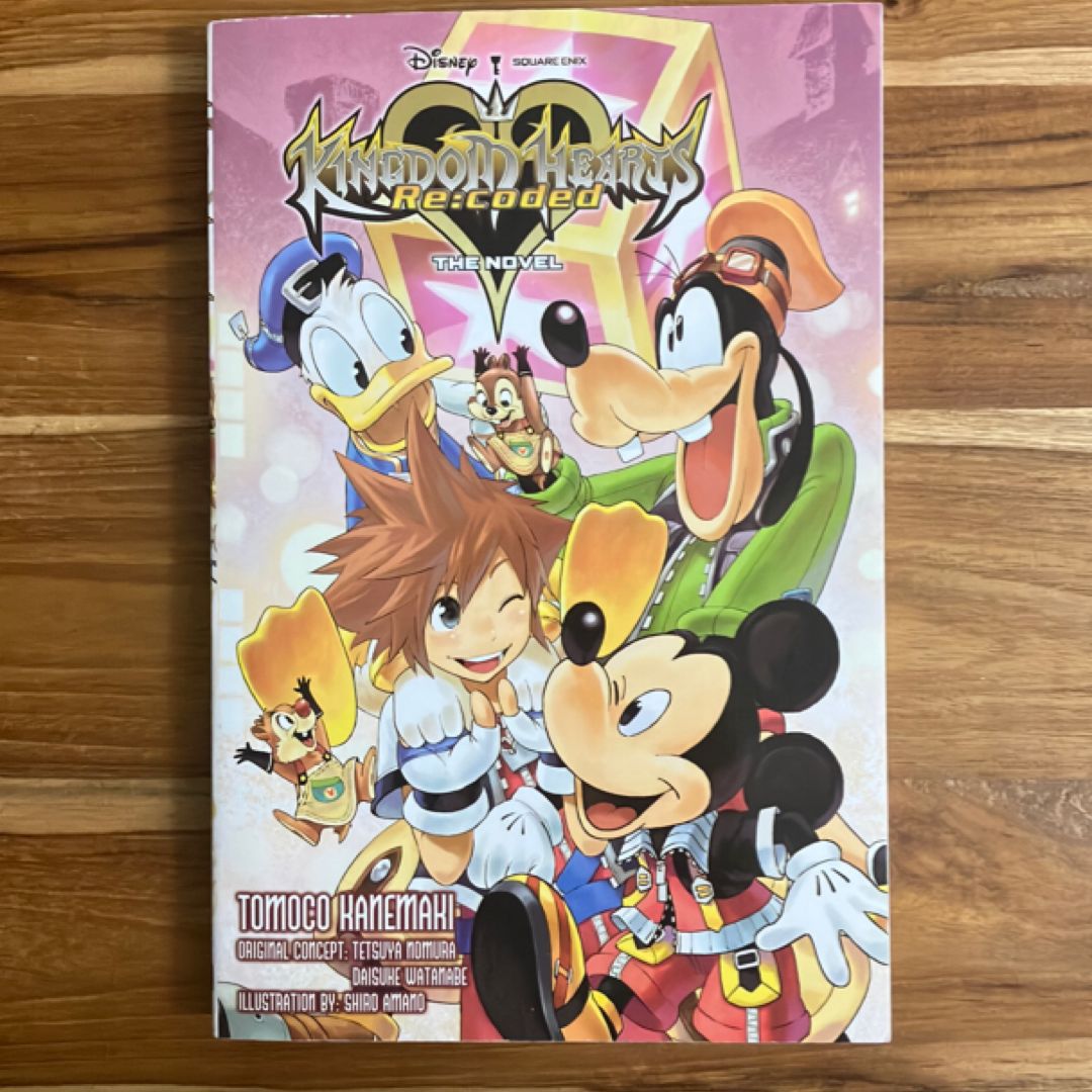 Kingdom Hearts Re:coded: the Novel (light Novel)