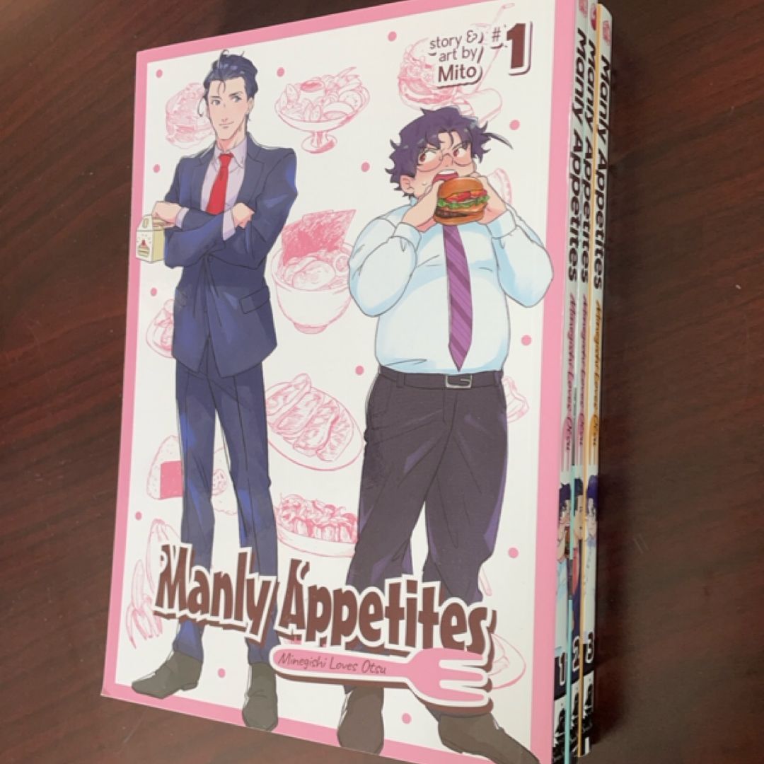 Manly Appetites: Minegishi Loves Otsu Vol. 1