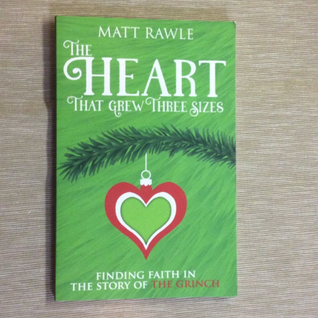 The Heart That Grew Three Sizes