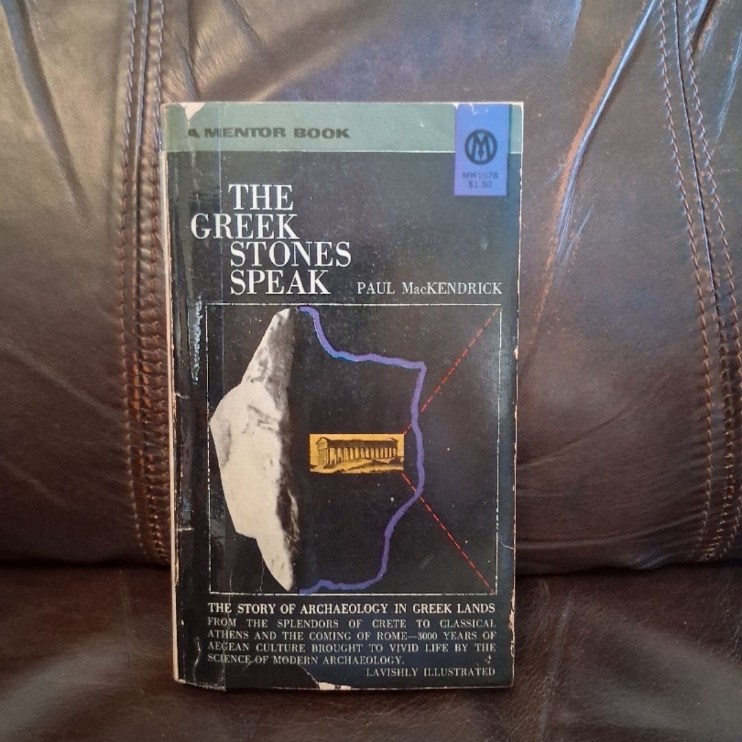 The Greek Stones Speak