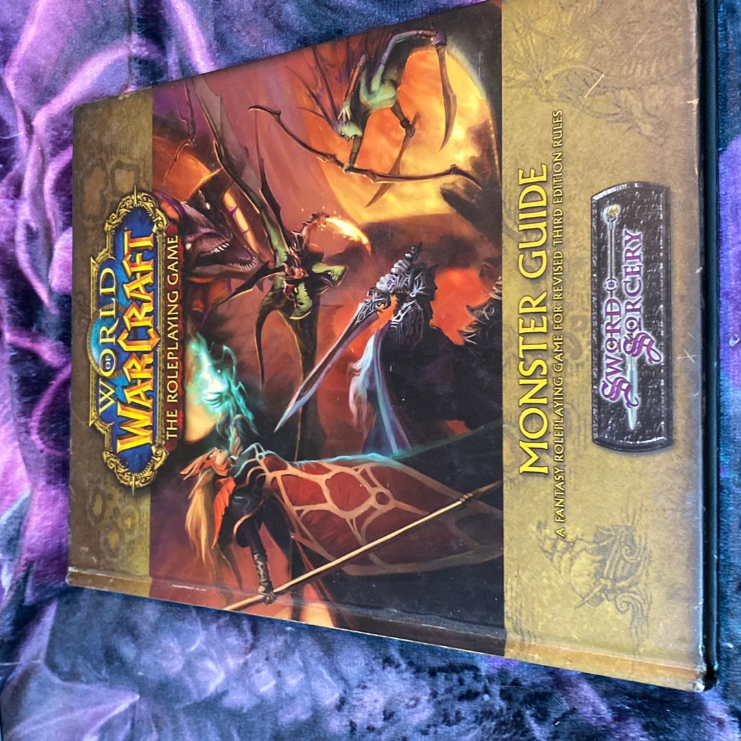 Monster Guide by Jackie Cassada, Brandon Crowley, Richard Farrese, Bob ...