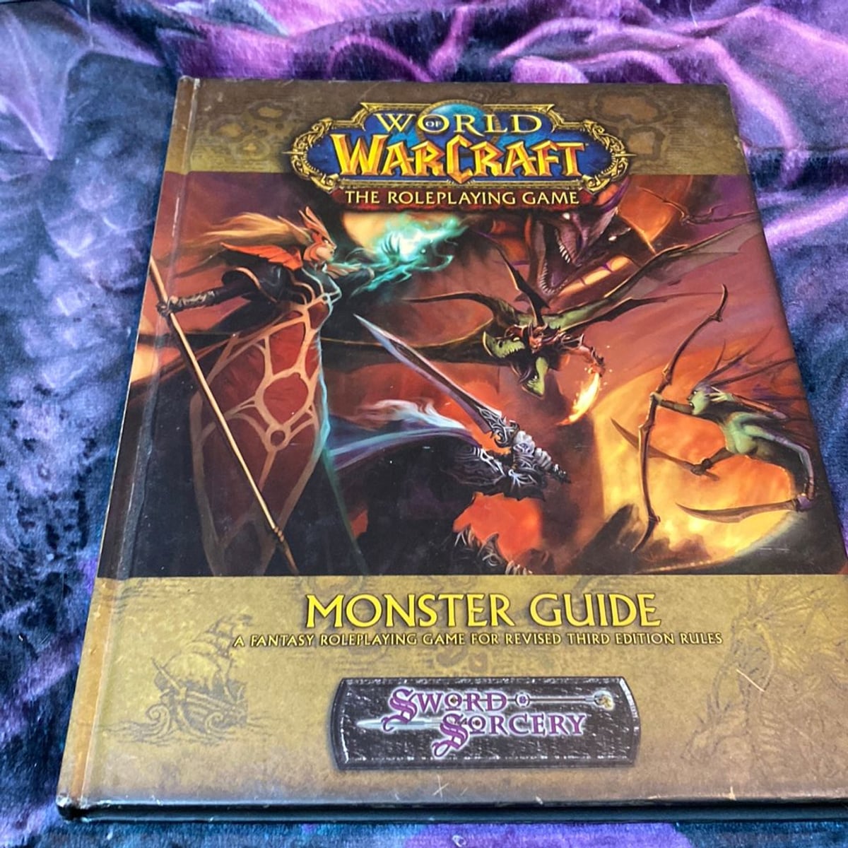 Monster Guide by Jackie Cassada, Brandon Crowley, Richard Farrese, Bob