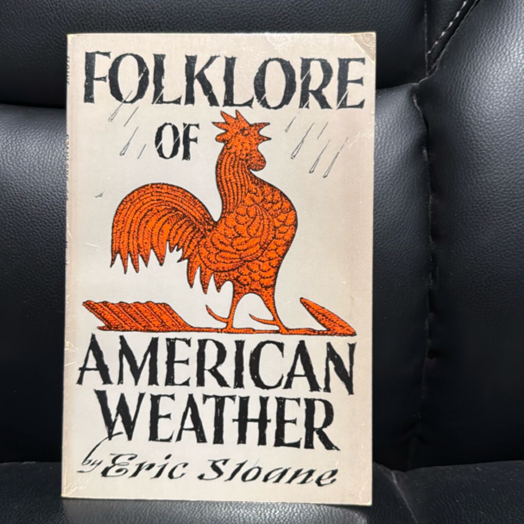 Folklore of American Weather