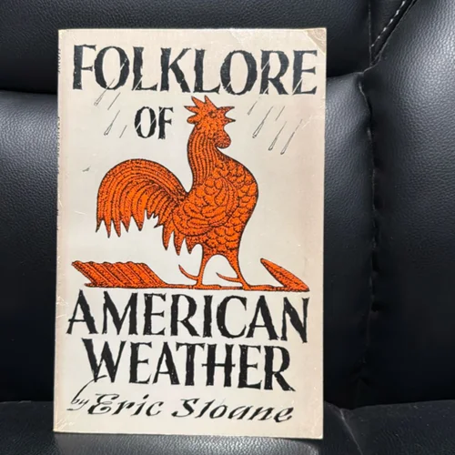 Folklore of American Weather