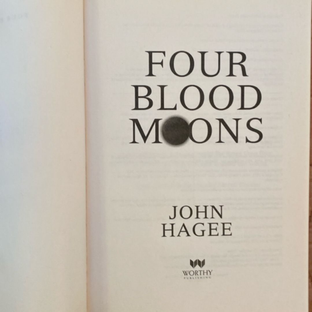 Four Blood Moons