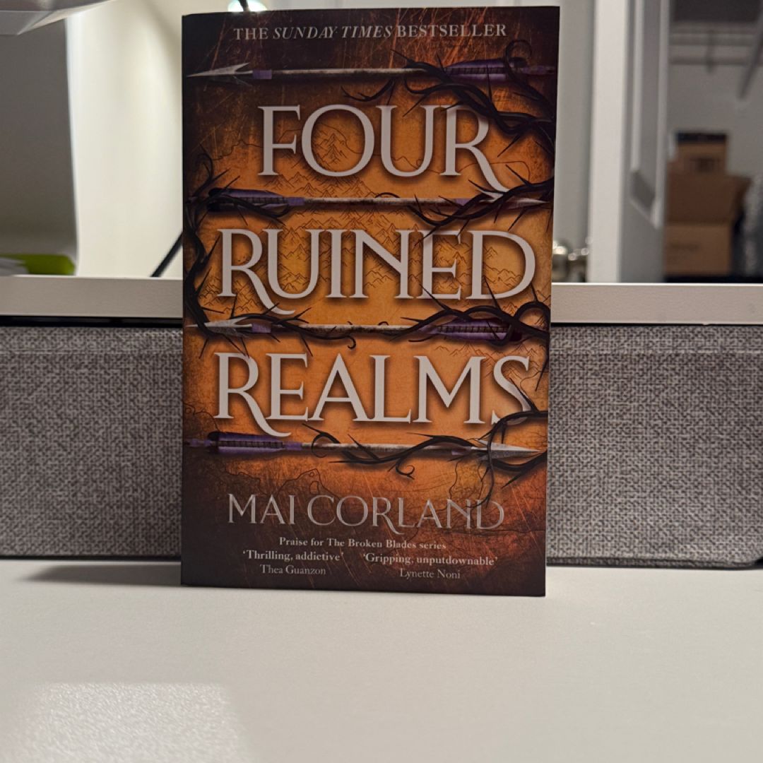 UK PB Edition Four Ruined Realms