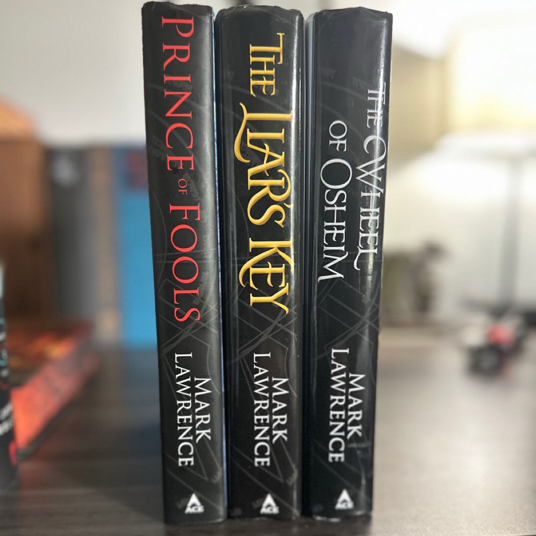 The Red Queen’s War Trilogy