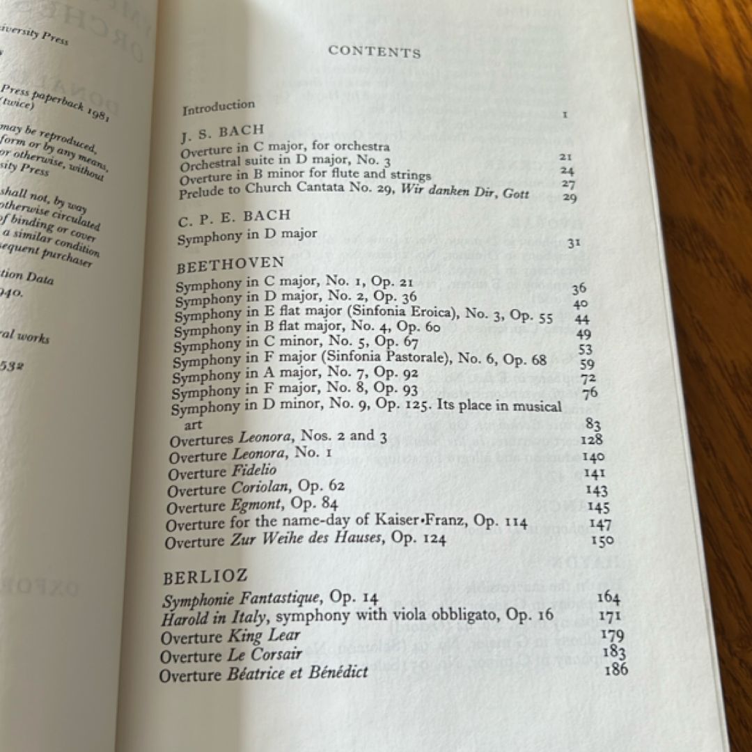 Symphonies and Other Orchestral Works